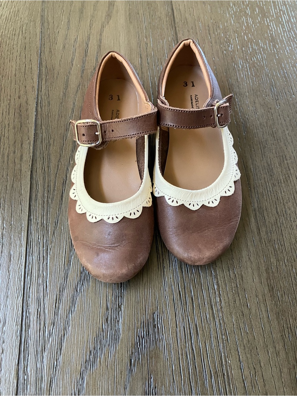 Adelisa & Co Espresso Marily Mary Janes